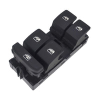 1 x RAW Customer Returns KASturbo Electric Window Switch for Golf Mk7 Passat B8 Tiguan Seat 5G0959857 - RRP €20.64