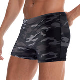 1 x RAW Customer Returns Arcweg men s swimming trunks, tight short swimming shorts with drawstring, swimming trunks, embarrassment avoidance pad, water sports shorts, UV protection, boys swimming wear, camouflage color XXL EU . - RRP €19.99