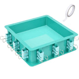 1 x RAW Customer Returns Adjustable Mold Housing for Making Silicone Rubber Molds - Plastic Housing Frame for Making Silicone Molds, Resin Molds, Candles, Soap - RRP €14.24