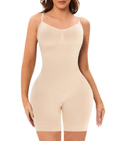 1 x RAW Customer Returns Figninget Women s Bodysuit Fajas Reductoras Y Moldeadora Slimming Bodysuit Woman Elegant Women s Body Fajas Colombianas Reductoras Y Moldeadora Beige S - RRP €27.53