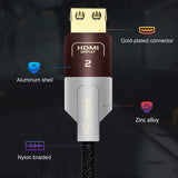 1 x Brand New FIBBR 8K HDMI 2.1 Fiber Optic Cable 20M, 48Gbps High Speed HDMI Cable supports 8K 60Hz, 4K 120Hz 144Hz, HDR10 , eARC, HDCP 2.2 2.3 for Blu-Ray, PC, Laptop, TV, Projector, PS5 4 - RRP €143.18