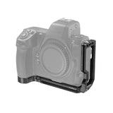 1 x RAW Customer Returns SMALLRIG Z8 L-Bracket for Nikon Z 8 Camera, Quick Release L-Plate for Arca Type, Quick Switch Between Horizontal and Vertical Shooting, for Landscape and Wildlife Photography 3942 - RRP €55.36