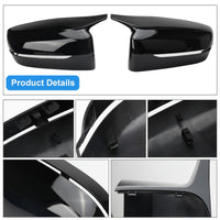 1 x RAW Customer Returns pair of car mirror covers replacement for BMW 3 Series 2019 G20, BMW 4 Series 2020 G22 G23 G26,5 Series 2017 G30 G31, 7 Series 2016 G11 G12, 8 Series 2018 G14 G15 G16 side mirror caps - RRP €49.99