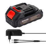 1 x RAW Customer Returns Siebwin 21V 2AH battery and adapter, for 8631 electric garden shears - RRP €47.15