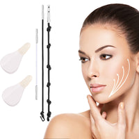 4 x Brand New Face Sticker, 40 Pieces Invisible Face Lifting Patch Stickers, Face Lift Patch Band, V Face Lifting Sticker, Face Lifting, Thin Face Lifting Tools, Reduce Wrinkles - RRP €72.0