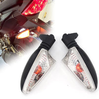 1 x RAW Customer Returns Motorcycle Indicators Daytona 675 R 2009-2016 Street Triple 675 2007-2013 White - RRP €22.21