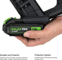 1 x RAW Customer Returns GALAX PRO 2.0AH Battery Packs, Portable Tool Battery Compatible, Lithium Ion Battery with All GALAX PRO Cordless Tools - RRP €31.48