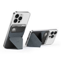 1 x RAW Customer Returns MOFT Reusable 4 in 1 Cell Phone Grip, Cell Phone Stand, Card Holder, Adjustable Viewing Angles, Slim Design with Grip for All iPhone Android Smartphones, Non-Magnetic Version - RRP €24.99