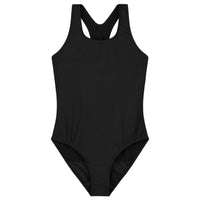 1 x RAW Customer Returns CityComfort Period Swimsuit Girls, Leak-proof UV Menstrual Swimwear Black, 11-12 Years  - RRP €18.14