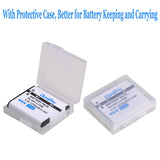 1 x RAW Customer Returns DuraPro 2Pcs LI-92B DB-110 Battery Batteries LCD USB Charger for Ricoh GR III, Ricoh WG-6, Ricoh G900, G900SE Olympus Tough TG-5, TG Tracker, SH-1, SH-2, SP-100 IHS,TG-1 iHS Cameras - RRP €22.07