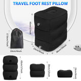 1 x RAW Customer Returns Sunshine smile Inflatable footrest, footrest pillow, leg pillow, foot cushion, portable footrest inflatable, airplane travel pillow, inflatable footrest for airplane and car rides home office - RRP €19.99