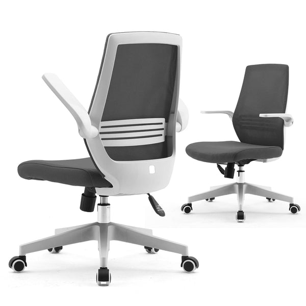 RAW Customer Returns Job Lot Pallet - Modern Ergonomic Office Chairs - 12 Items - RRP €1079.88