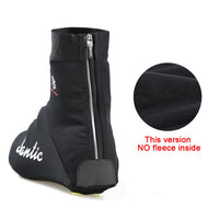 1 x RAW Customer Returns Santic Bicycle Overshoes Thermo Cycling Overshoes Winter Overshoes MTB without Fleece L - RRP €21.79