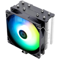 1 x RAW Customer Returns Thermalright AssassinX120 SE ARGB CPU Air Cooler, AX120 SE ARGB, 4 Heat Pipes, TL-C12C-S PWM Quiet Fan CPU Cooler with S-FDB Bearing, For AMD AM4 Intel 1700 1150 1151 1200, Compatible with Desktop - RRP €19.59