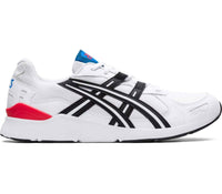 1 x RAW Customer Returns Asics Unisex Adults Gel-Lyte Runner 2 Hiking Shoe, White Black - RRP €72.12