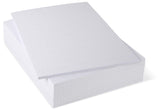 1 x RAW Customer Returns Notepads DIN A4 squared, pack of 10, 50 sheets per pad, 80 g m offset white, notepad24 - RRP €26.82