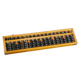 1 x RAW Customer Returns Fyore Chinese Vintage 17 Digit Abacus Soroban Math Learning Tool for Kids - RRP €21.56