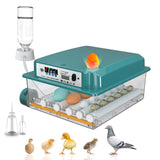 1 x RAW Customer Returns Hethya incubator fully automatic breeding machine fully automatic incubator chickens for 12-16 eggs, incubator chickens with automatic egg turning and automatic water addition - RRP €56.27