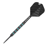 1 x RAW Customer Returns Target Darts Unisex-Adult Rob Cross Black Edition 90 Tungsten Swiss Point Steeldarts Set Darts, Black, 23G - RRP €94.95