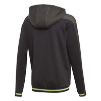 1 x RAW Customer Returns adidas JB M FZ Hoodie, Child Sweatshirt, Negro Versen - RRP €59.95