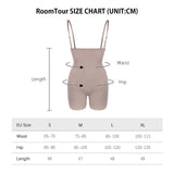 1 x RAW Customer Returns RoomTour Shapewear Women Tummy Control Body Shaper Women Strong Shaping Tummy Control Pants Bodysuits 2-Beige L - RRP €30.14