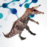 9 x Brand New VORCOOL Home Decor Baryonyx Model Artificial Plastic Dinosaur Birthday Gift for Kids Boys - RRP €172.8