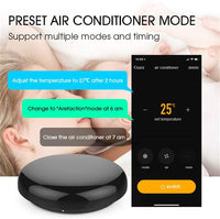 1 x RAW Customer Returns Yueyang Universal IR Audio Video Remote Control, Smart Home WiFi Remote Hub, Infrared via Smart Life Tuya APP Compatible with Alexa - RRP €21.91