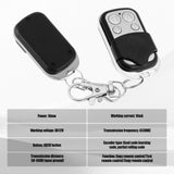 2 x RAW Customer Returns Remote Control Key Fob, 433MHz Electric Clone Gate Opener for Automatic Sliding Gate, Electric Rolling Driveway Gate Opener Closer Cloning Garage Door Opener Gate Remote Control 5  - RRP €39.18