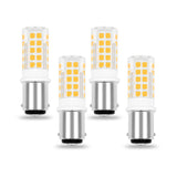 1 x Brand New XIMNCHNI B15D LED Light Bulb Warm White 3000K B15D Double Contact Lamp 7W Equivalent to 75W 80W 100W Halogen Bulbs 800LM AC100-265V Not Dimmable For Sewing Machines Floor Lamp, Pack of 2 - RRP €14.11