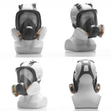 1 x RAW Customer Returns RANKSING Full Facepiece Reusable Respirator Mask 6800 Labor Insurance Accessories with 12 Filters 2 Cartridges 2 Covers for Decoration, Painting and Polishing and Other Works - RRP €39.99