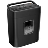 1 x RAW Customer Returns Bonsaii Efficient document shredder for home and office use, 8 sheets - RRP €40.33