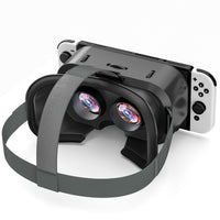 1 x RAW Customer Returns OIVO Switch VR Glasses Compatible with Nintendo Switch Switch OLED with Adjustable HD Lenses, VR Glasses Virtual Reality for Nintendo Switch OLED, Switch VR Kit, Switch 3D Glasses - RRP €21.17