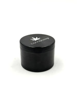 1 x RAW Customer Returns CANNACOOP Ceracoop - ceramic grinder 63 mm black - RRP €26.75