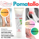 1 x RAW Customer Returns Pomatallo Ointment specific as a pain reliever for heel inflammation - RRP €24.47