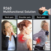 1 x RAW Customer Returns Keep wish 3 in 1 neck stretcher, neck stretcher for pain relief and cervical spine alignment - shoulder and neck stretcher for jaw joint relaxation and neck pain relief - RRP €17.14