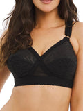 1 x RAW Customer Returns Playtex Women s Katharina Soft Cup x1 Bra, Black, 80B - RRP €27.6