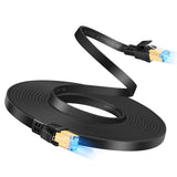 17 x Brand New Network cable 5m Cat8, Aievrgad 40Gbps Ethernet cable high speed 2000MHz S FTP LAN cable POE Gigabit RJ45 nylon braided gold-plated patch cable for PS5 4 router modem TV switch laptop - RRP €174.25