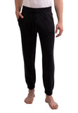 1 x RAW Customer Returns CASH-MERE.CH 100 cashmere men s casual trousers, jogging pants and sports pants, ideal leisure and training pants gray dark gray dark anthracite, M  - RRP €140.66