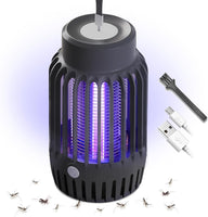 1 x RAW Customer Returns Mosquito Lamp, Insect Zapper, Electric Fly Repellent with Night Light, Powerful Mosquito Repellent Pest Control Traps for Indoor and Outdoor - RRP €31.99