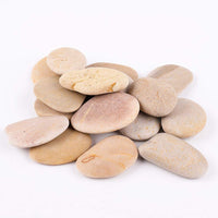 1 x RAW Customer Returns ROCKIMPACT 16 large beige stones to paint - natural river rocks with smooth surface for arts and crafts, 5-8 cm - RRP €18.16