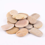 1 x RAW Customer Returns ROCKIMPACT 16 large beige stones to paint - natural river rocks with a smooth surface for crafts, 5-8 cm - RRP €19.1