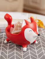 1 x Brand New SEINHIJO Candy Dish Sweets Cookie Jar Dog Decorative Sculpture Modern Animal Art Figure Indoor Gift Resin Statue 17cm - RRP €20.4