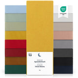 1 x RAW Customer Returns Blumtal fitted sheet 90x200cm 2-pack - fitted sheet microfiber - Oekotext certified bed sheet 90x200cm 2-pack - fitted sheet 90x200 cm - duvet cover 90x200cm - sheet - Spicy Mustard - Yellow - RRP €24.99