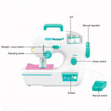 1 x RAW Customer Returns deAO My first realistic sewing machine for children with light function, control and accessories included - RRP €23.59