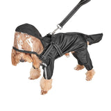 3 x Brand New Dog Raincoat with Harness, Waterproof Raincoat for Medium and Large Dogs, Reflective Waterproof Dog Coat Ultralight for Large Medium Small Pet Dog L  - RRP €61.2