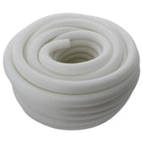 2 x Brand New Othmro PP34.5 Flexible Corrugated Hose, 29 mm x 5 m inner diameter x length , White, 1 piece - RRP €48.0