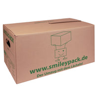 RAW Customer Returns Job Lot Pallet - Smiley Pack Moving Boxes - 8 Items - RRP €463.92