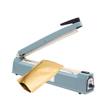 1 x RAW Customer Returns Hanchen Heat Sealing Machine 500mm 19.7 inch Impulse Sealer Portable Film Sealer Hand Pressure Packaging Machine for PP PE PVC Mylar Kraft Paper - RRP €195.84