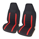 1 x RAW Customer Returns AUTOYOUTH Car Seat Covers Front Seats Bucket Seat Covers Car One-Piece Car Seat Protector Interior Universal Fit Car Seat Covers Car Seat Cover for Car Seat Accessories, Red - RRP €33.43