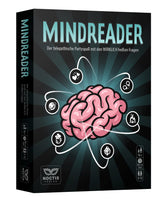 21 x RAW Customer Returns Mindreader - The party game for a fun game evening with friends - card game is a must for every occasion - JGA celebration - New Year s Eve - fun games as a gift for men and women - RRP €316.47